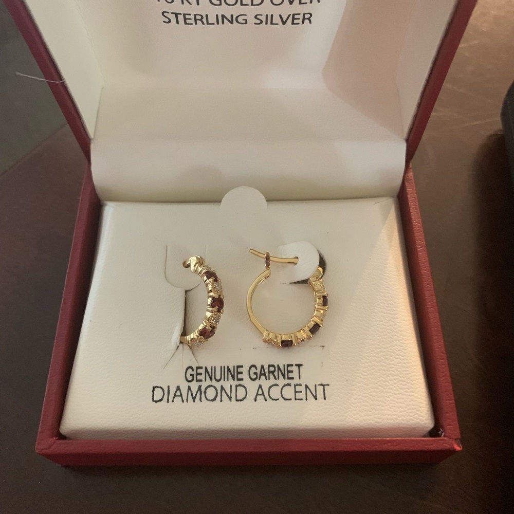 Brand new small hoop earrings